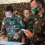 Pussimpur Kodiklatad Dukung Lat Posko 1 Yonif Raider 301/PKS Berbasis IT