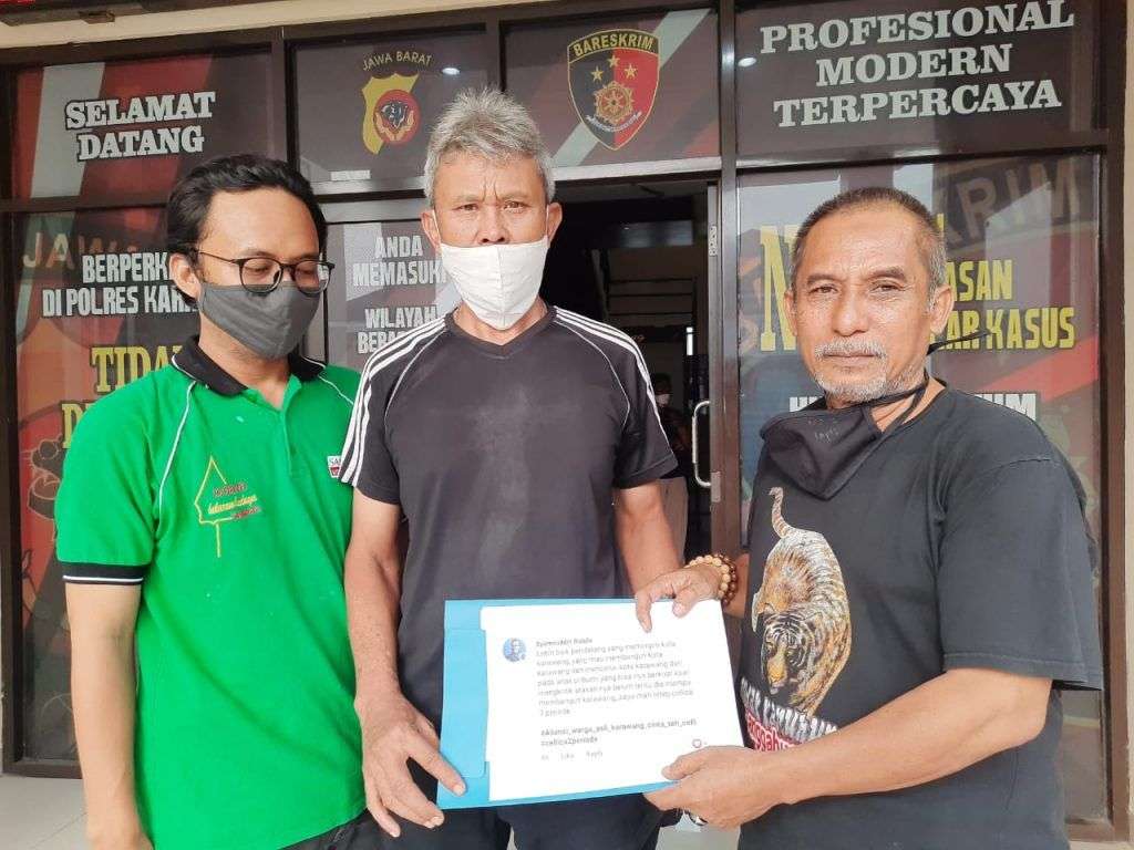 Singgung Warga Pribumi, Pendukung Cellica Dipolisikan Singgung Warga Pribumi, Pendukung Cellica Dipolisikan