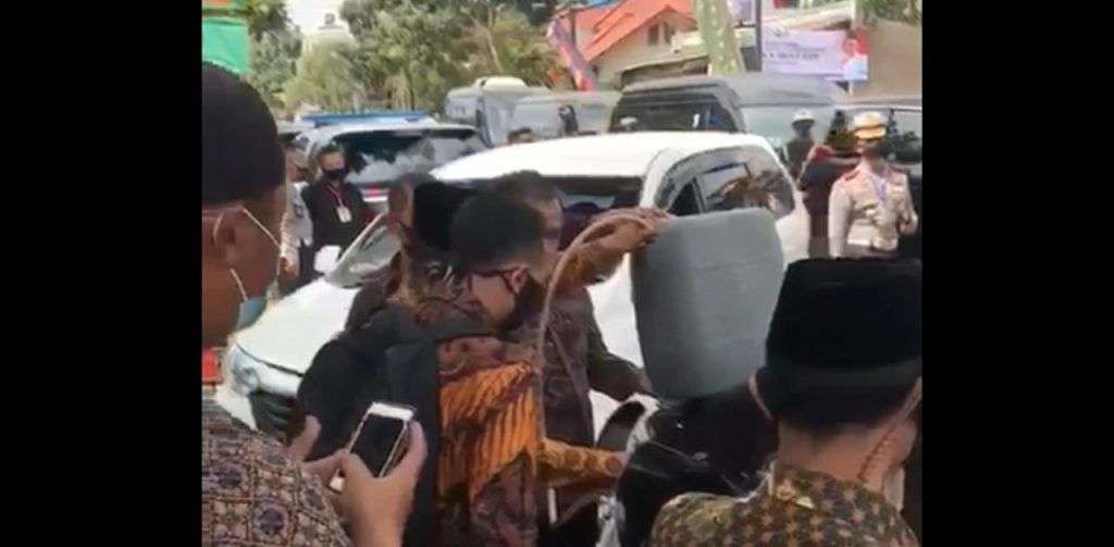 Viral Mobil RI 2 Kehabisan BBM di Sukabumi, Ini Penjelasan Istana Wapres