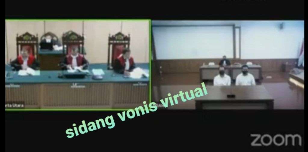 Penyiram Air Keras Novel KPK Divonis 2 Tahun Tahun dan 1,5 Tahun Penjara