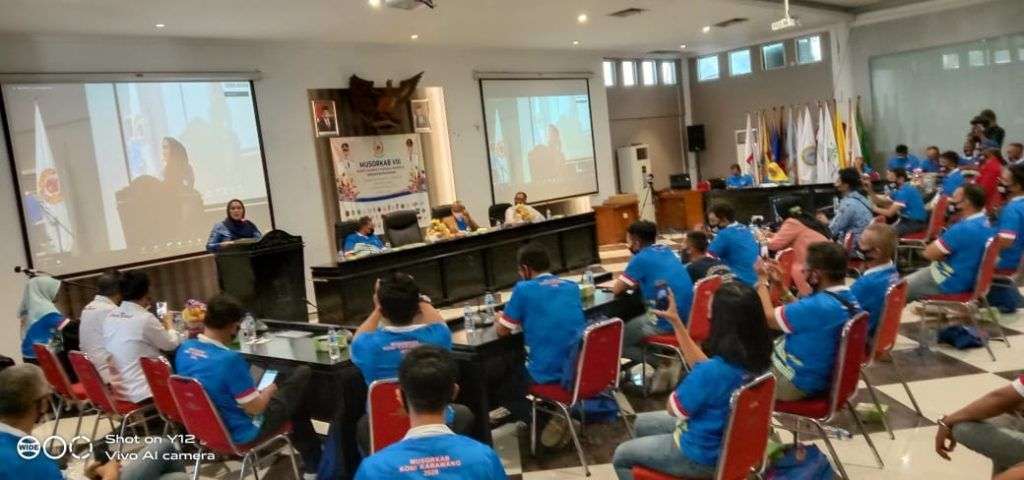 Bupati : Saya Bangga Pada KONI Karawang