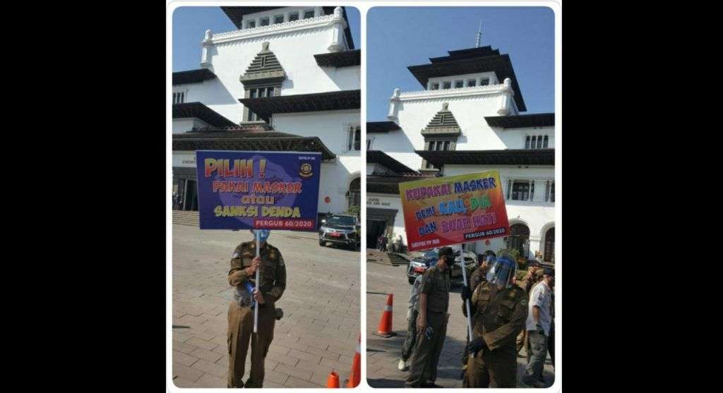 40 Karyawan Gedung Sate Positif COVID-19