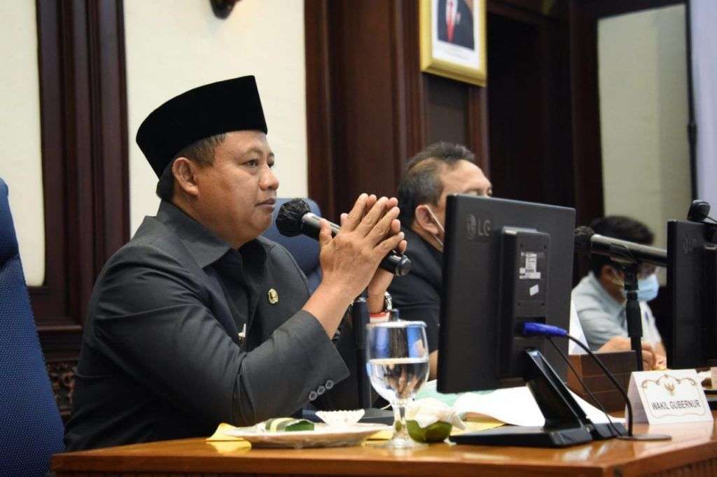 Pesan Wagub Jabar di Pilkada 2020 'Agar Warga Mau Milih'