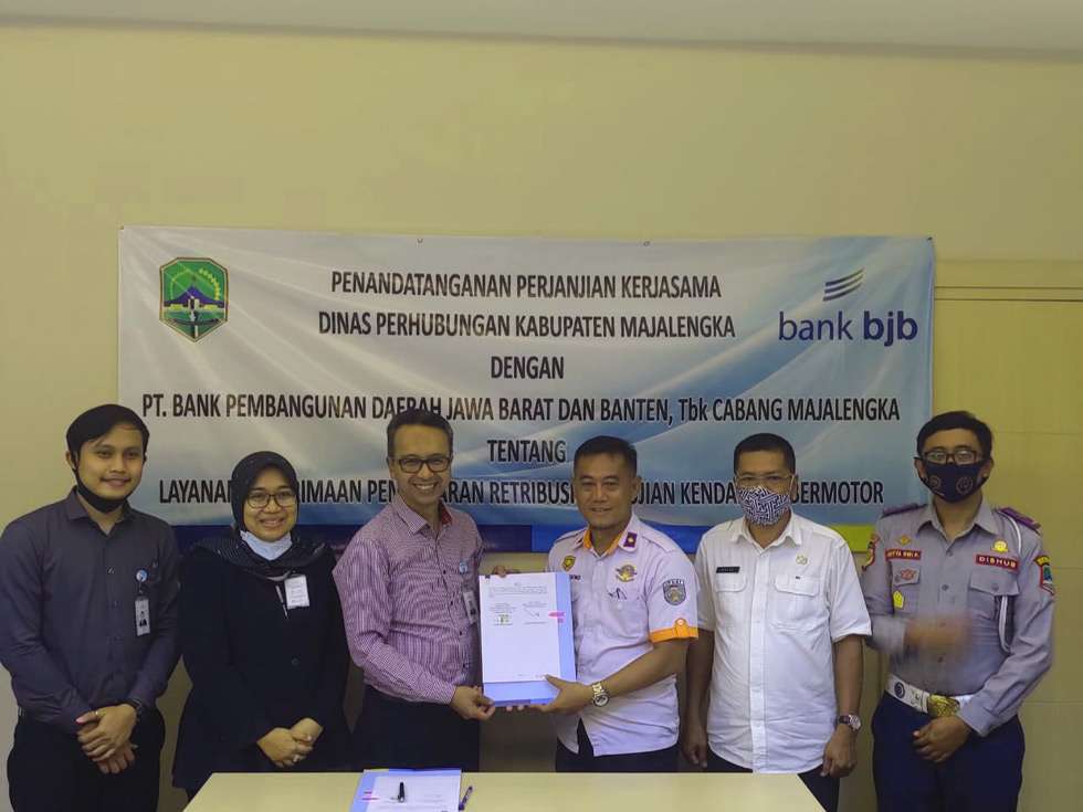 Inovatif! Bayar Uji KIR di Majalengka Kini Bisa Lewat bank bjb