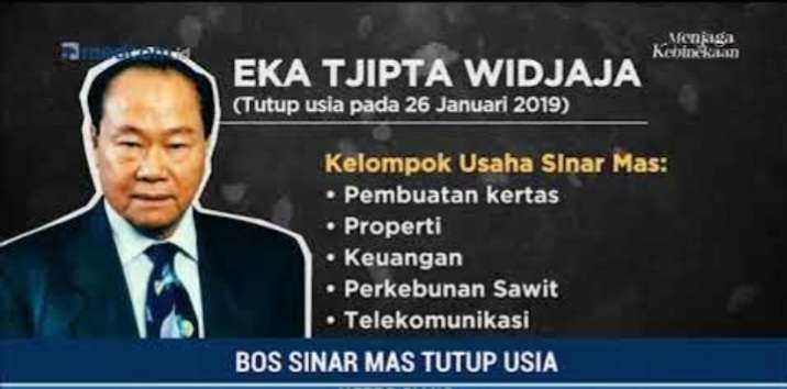 Anak-anak Bos Sinar Mas Rebutan Warisan Rp 600 Triliun