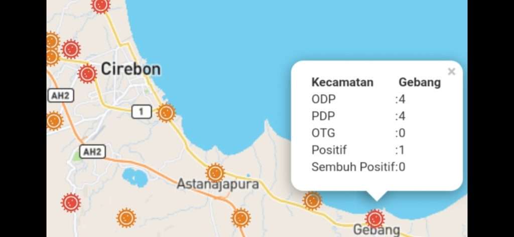 Pria 36 Tahun Warga Kecamatan Gebang Terkonfirmasi Positif Corona Pria 36 Tahun Warga Kecamatan Gebang Terkonfirmasi Positif Corona