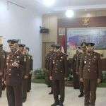 HUT Institusinya, Kejari Kab Cirebon Gelar Tasyakuran & Upacara Virtual