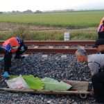 Wahyudi Bin Warsid Tewas Terserempet KA, Mayatnya Ditemukan di Kudukeras