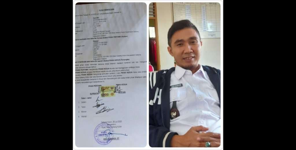 Kasus Dugaan Pelecehan Anak di Gebang Kulon Berakhir Damai Kasus Dugaan Pelecehan Anak di Gebang Kulon Berakhir Damai