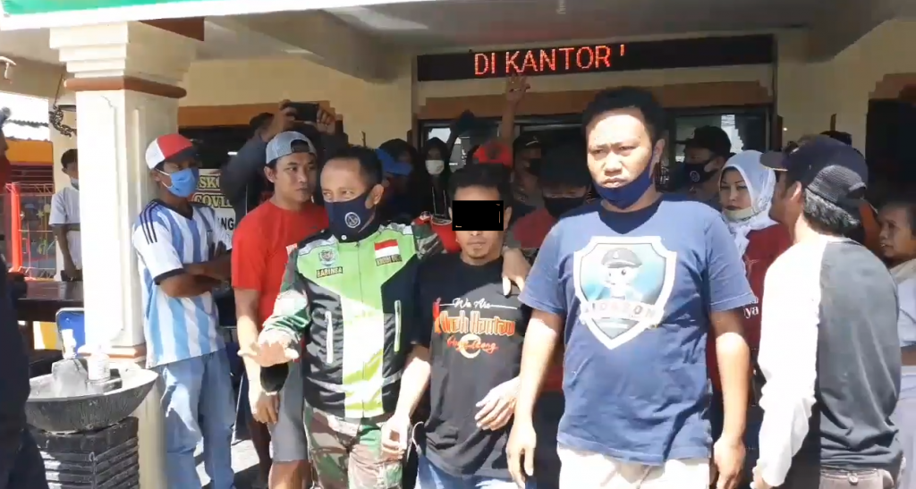 Anggota LPMD Gebang Kulon Diduga Cabuli Bocah 7 Tahun