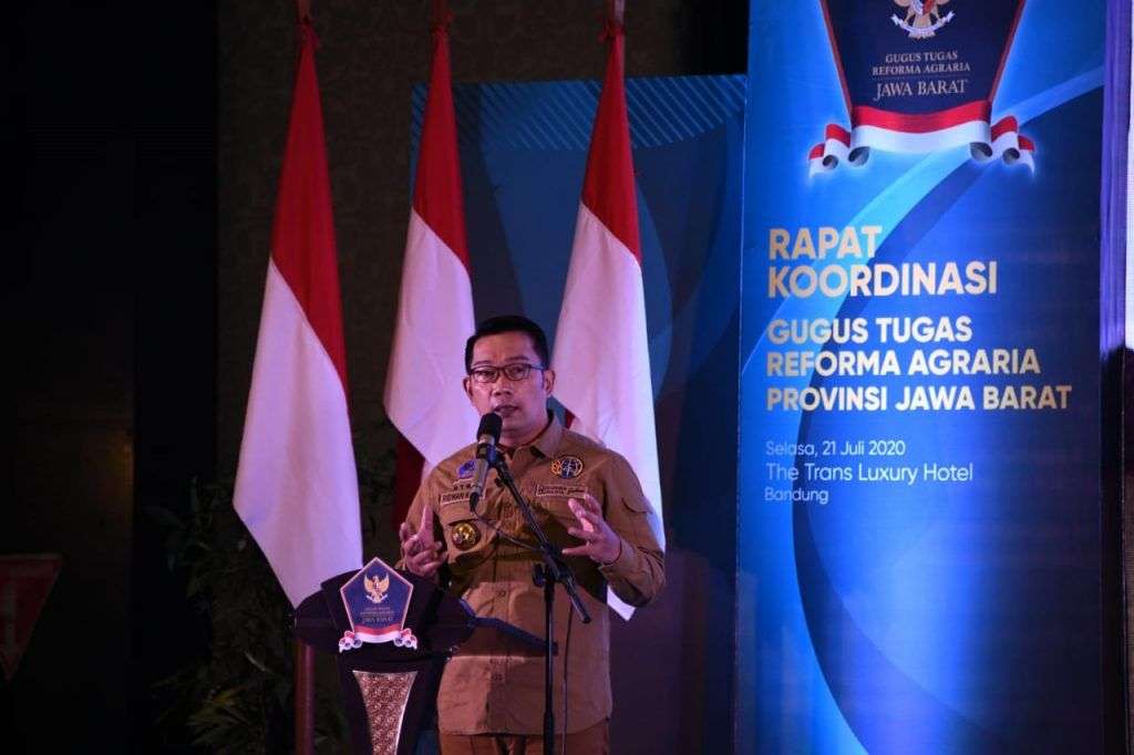 Ridwan Kamil: Libatkan Ponpes dalam Reforma Agraria di Jabar
