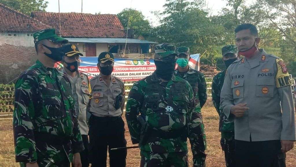 Danrem 063/SGJ Tinjau Kesiapan Lokasi Panen Raya