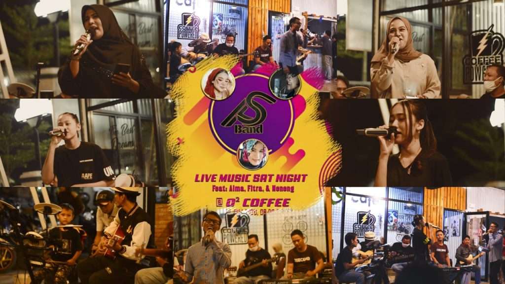 Gandeng Tiga Srikandi, Pamor SP Band Makin Nancep di Hati