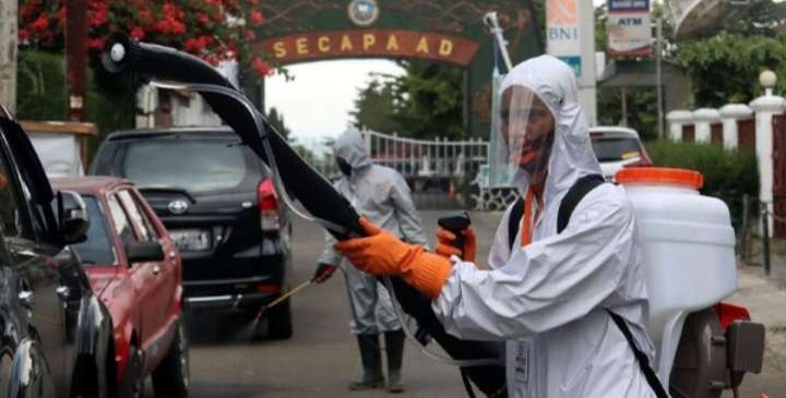 1.300 Lebih Anggota TNI di Bandung & Cimahi Positif Covid-19