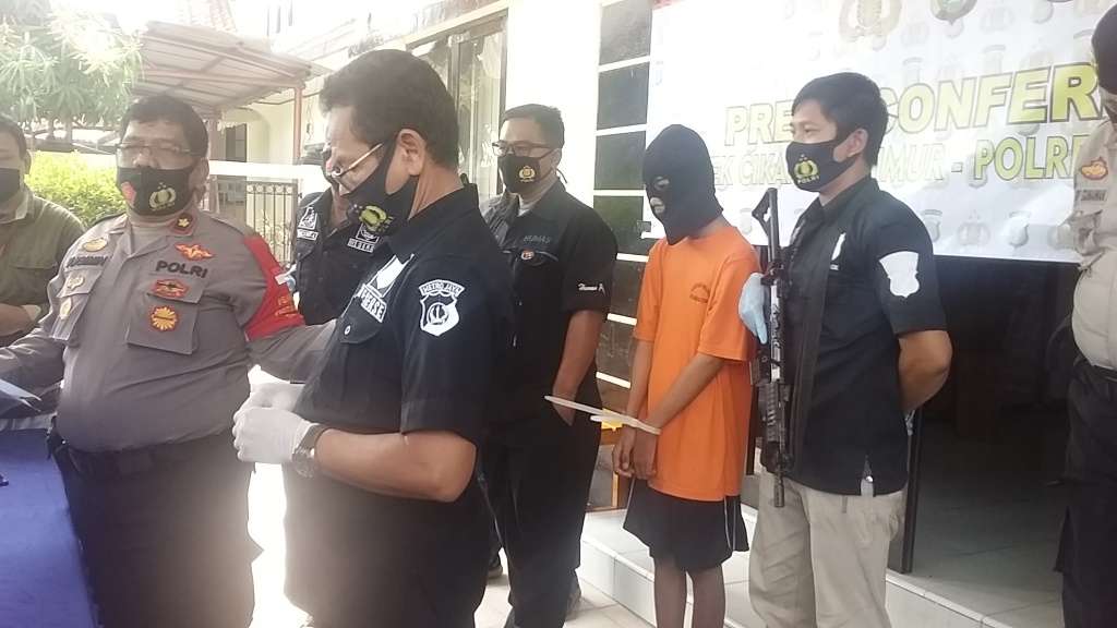 Nekat! Remaja Dibawah Umur di Bekasi Jadi Begal