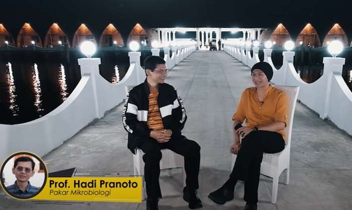 Youtube Hapus Video Anji dengan Hadi Pranoto yang Klaim Obat Covid-19 Youtube Hapus Video Anji dengan Hadi Pranoto yang Klaim Obat Covid-19