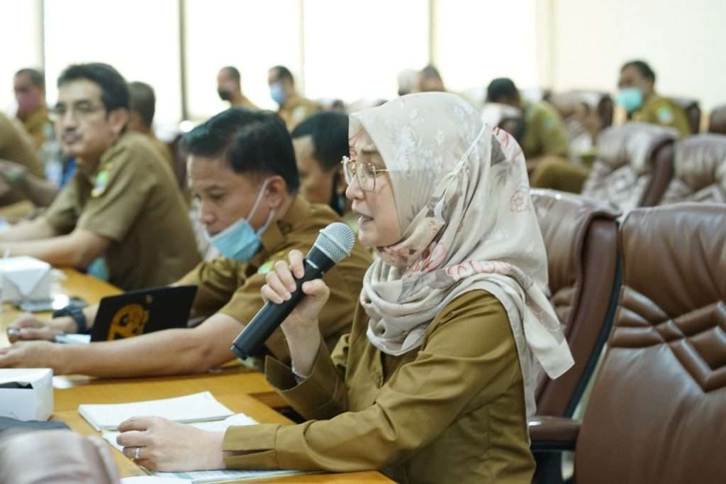 Kumpulkan Jajaran Perangkat Daerah, Bupati Bekasi Sampaikan Tiga Poin Ini