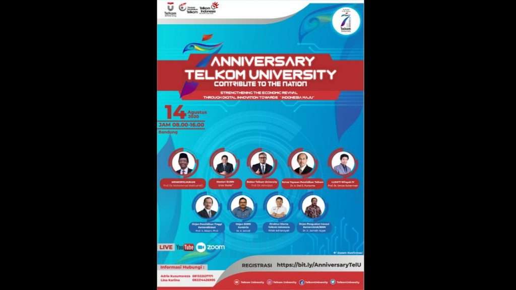 Refleksi Anniversary Telkom University: Bentuk Kontribusi Nyata Bagi Bangsa