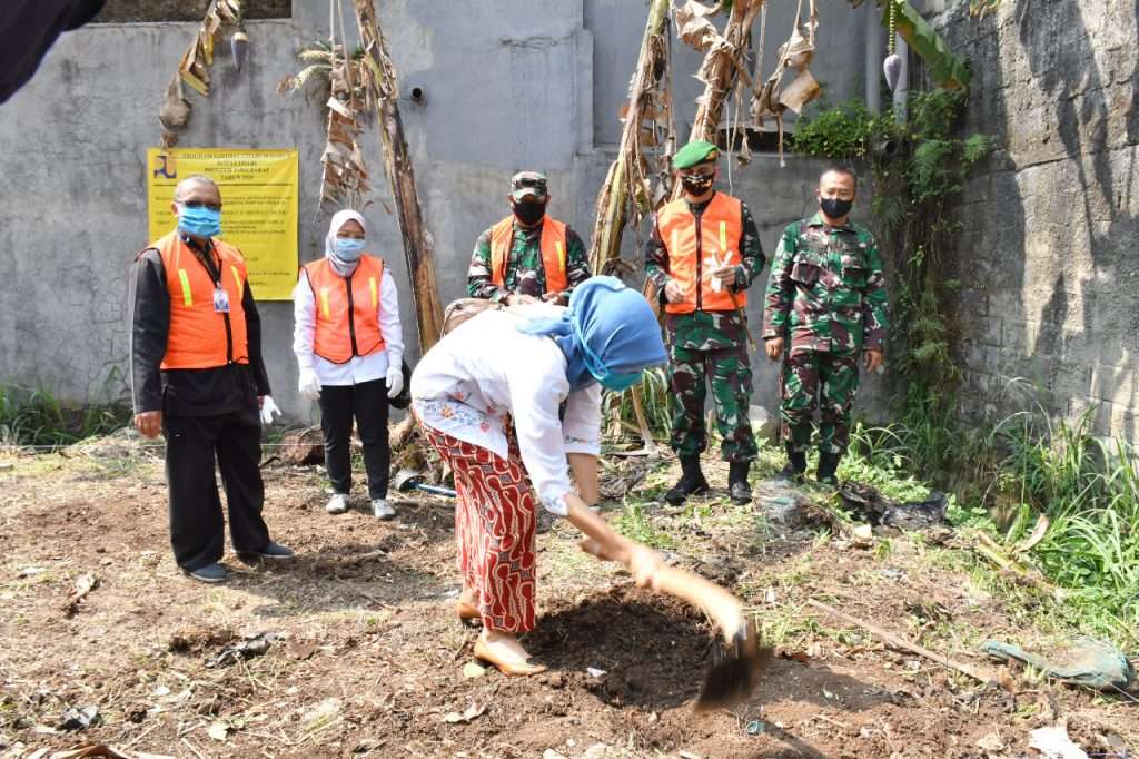 Danpusdikhub Kodiklatad Gandeng DPKP Cimahi Gali IPAL