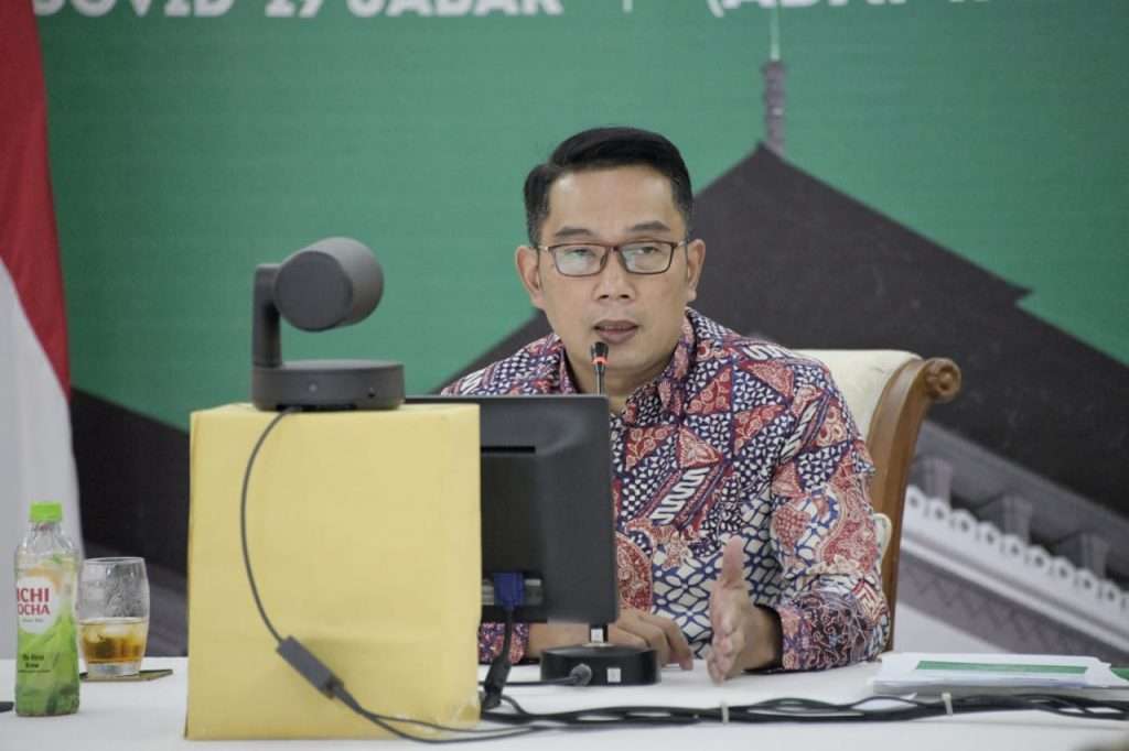 Ridwan Kamil Terima Penghargaan Kepala Daerah Inovatif 2020