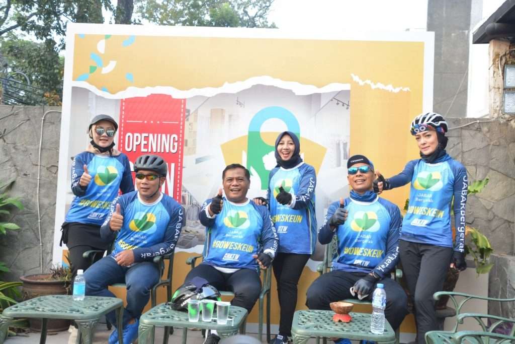 Sinergi Forkopimda, Pangdam III/Siliwangi, Gubernur & Kapolda 'Gowes Bareng' Sinergi Forkopimda, Pangdam III/Siliwangi, Gubernur & Kapolda 'Gowes Bareng'