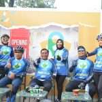 Sinergi Forkopimda, Pangdam III/Siliwangi, Gubernur & Kapolda 'Gowes Bareng'