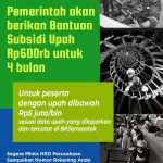 Bansub untuk Pekerja yang Berpenghasilan Di Bawah Rp5 Juta, Ini Kata Nyumarno