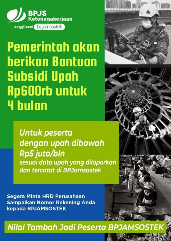 Bansub untuk Pekerja yang Berpenghasilan Di Bawah Rp5 Juta, Ini Kata Nyumarno Bansub untuk Pekerja yang Berpenghasilan Di Bawah Rp5 Juta, Ini Kata Nyumarno