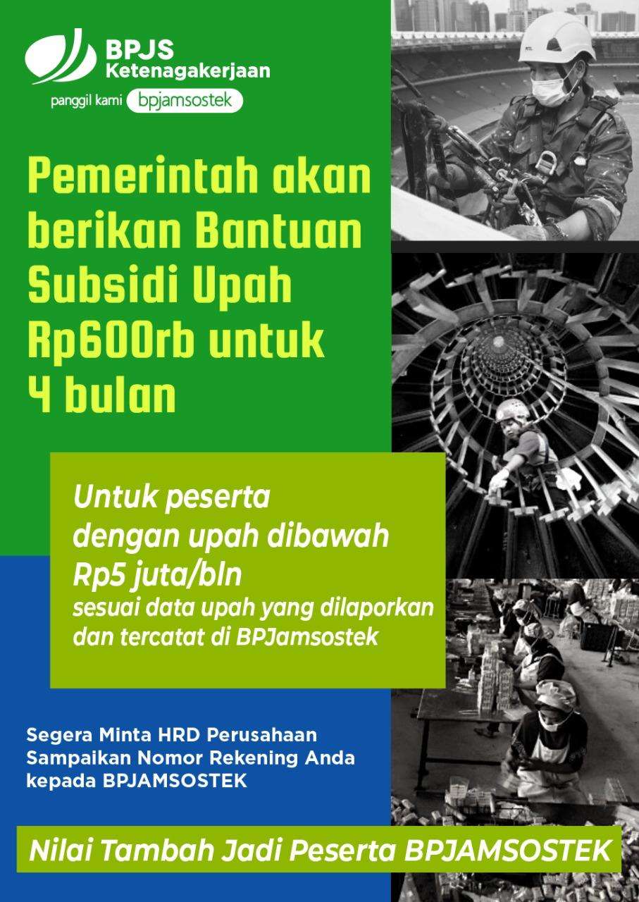 Bansub untuk Pekerja yang Berpenghasilan Di Bawah Rp5 Juta, Ini Kata Nyumarno