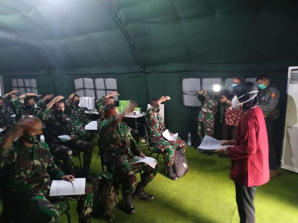 Hebat! Tadinya Positif 1.308 Orang Di Secapa AD, Kini Sisa 4 Orang