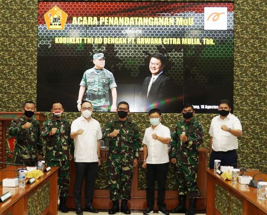 Kodiklatad Terima Hibah Keramik Seluas 1 Hektar dari PT Ini