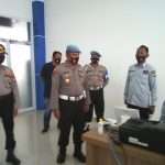 Cegah Penyebaran Covid-19, Polrestro Bekasi Giat Sidak Satpas SIM