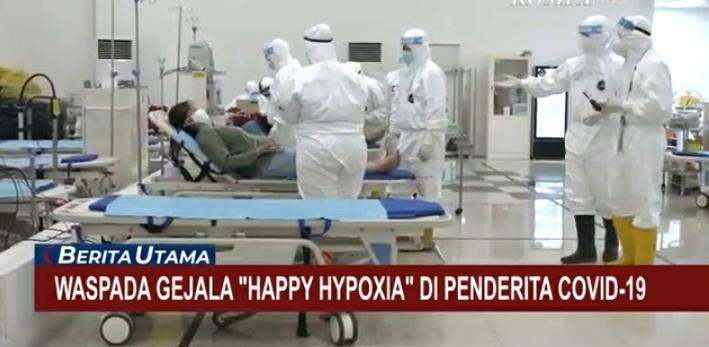 Kenali "Happy Hypoxia" Gejala Baru Covid-19 yang Sebabkan Kematian Mendadak