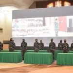 Dankodiklatad Buka Pendidikan Lanjutan Perwira II Kecabangan TNI AD TA 2020 secara Virtual