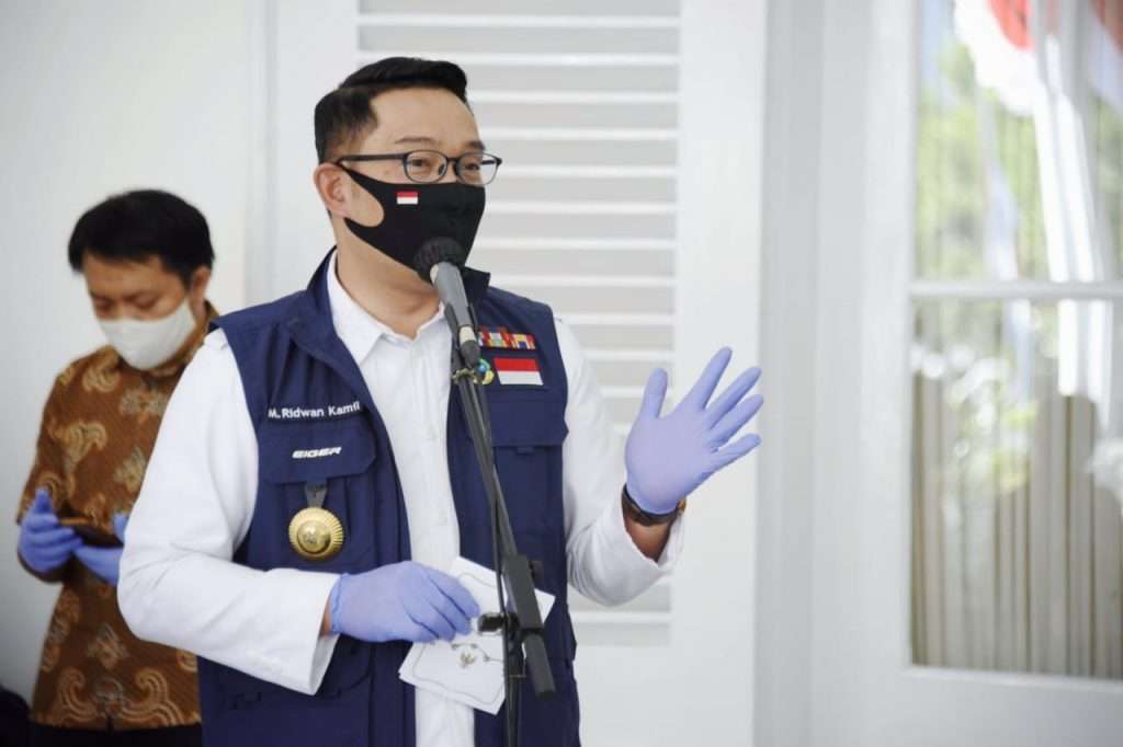 Jumat, Ridwan Kamil Jalani Penyuntikan Pertama Relawan Vaksin COVID-19