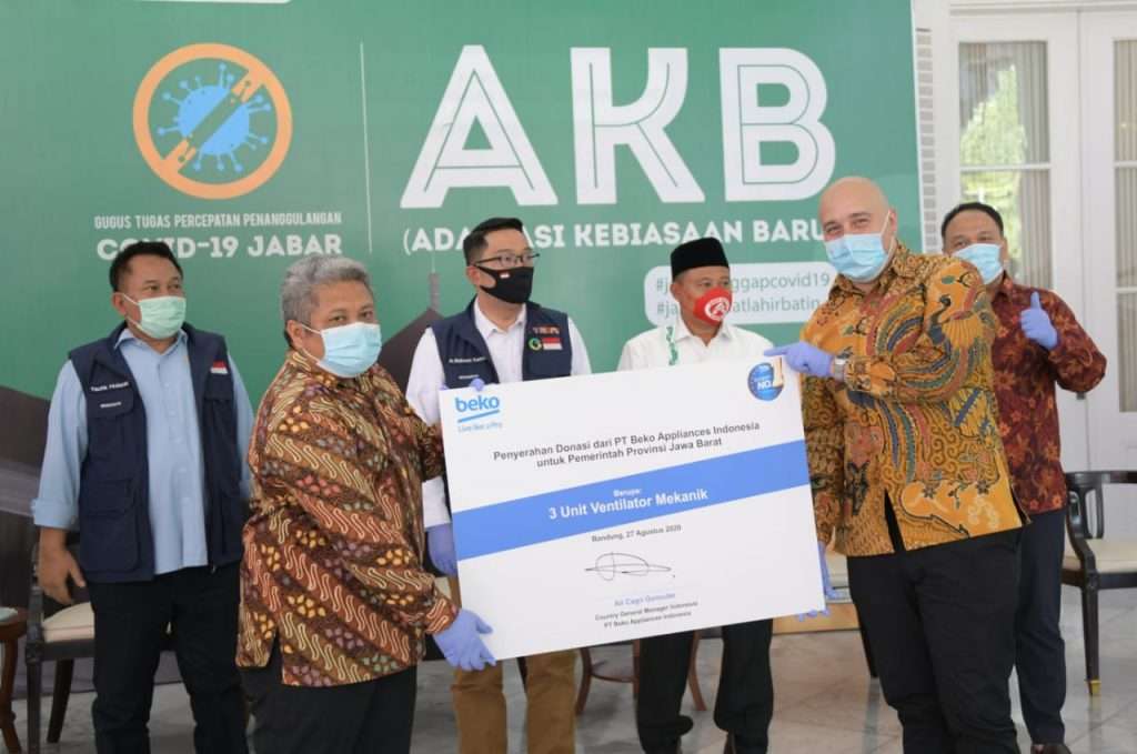 Disiplin Protokol Kesehatan Ampuh Cegah Corona di Kawasan Industri