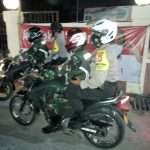 Sinergi TNI-Polri Lakukan Patroli Bermotor Bersama