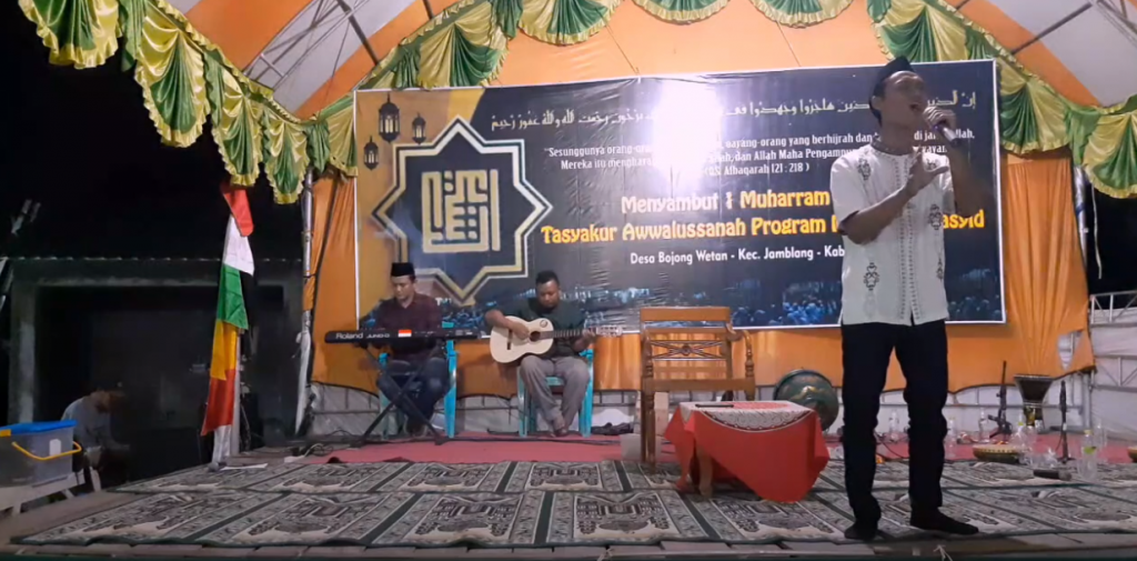 Malam 1 Suro, SP Band Doakan Negeri di Ponpes Ar-Rasyid