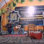 Malam 1 Suro, SP Band Doakan Negeri di Ponpes Ar-Rasyid