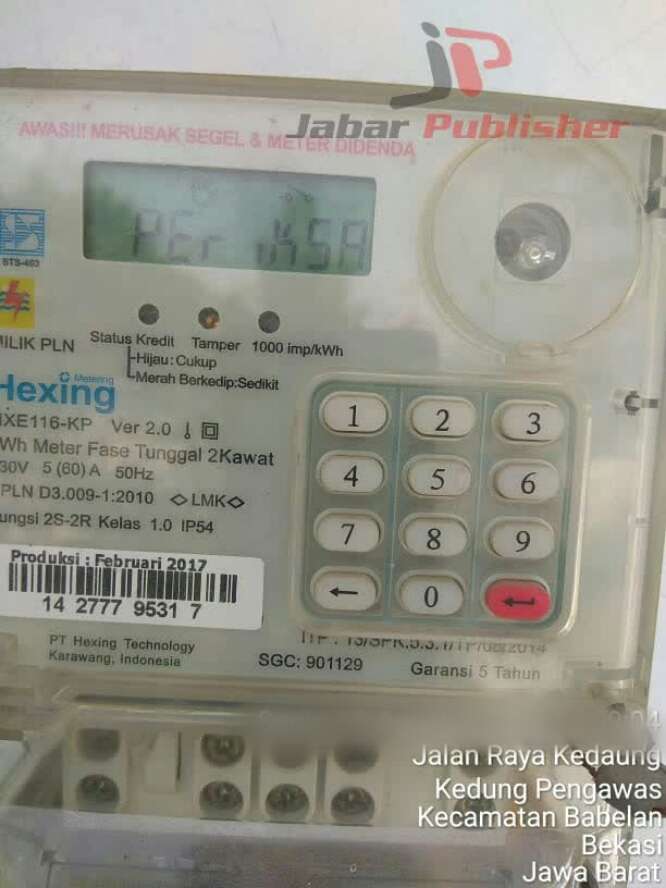 Desa Kedung Pengawas Curi Arus Listrik?