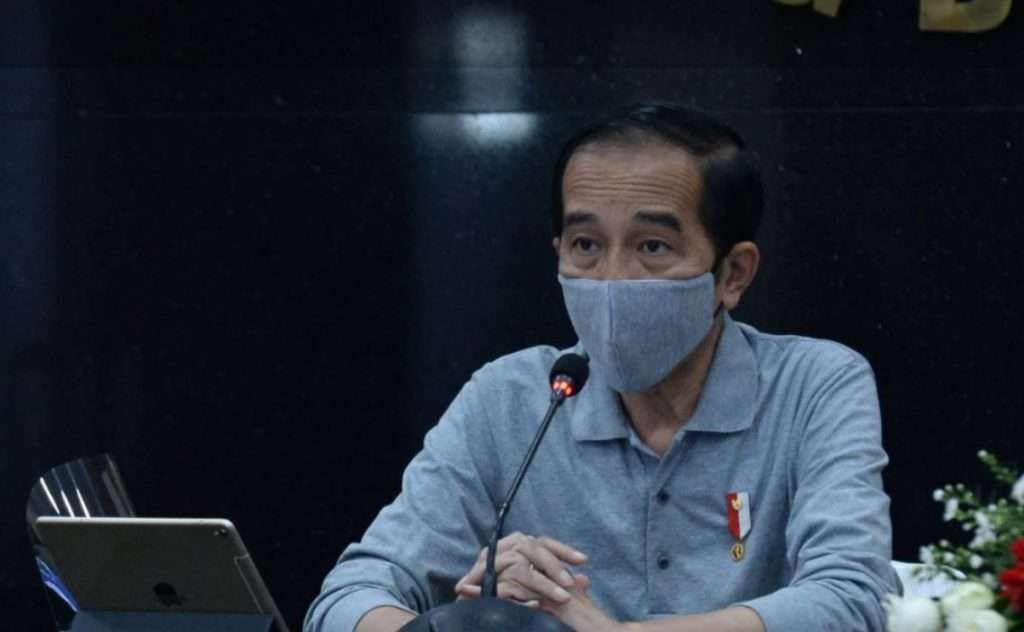 Presiden RI Joko Widodo Apresiasi Penanganan COVID-19 di Provinsi Jabar