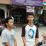 Polrestro Bekasi Berikan Sanksi Nyanyikan Lagu Wajib kepada Warga Tidak Menggunakan Masker