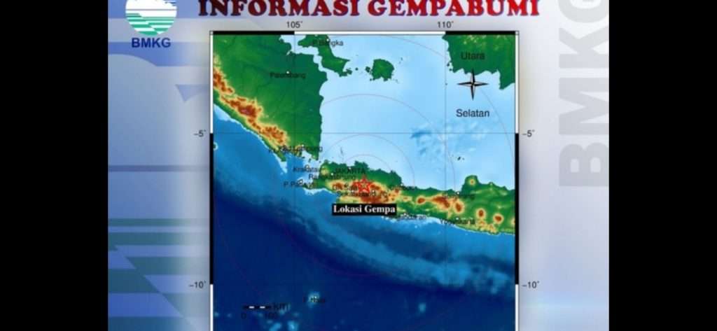 Baru Saja, Cianjur Diguncang Gempa