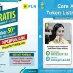 Stimulus PLN Covid-19 Token Listrik Gratis Bulan Agustus 2020 atau Layanan.pln.co.id