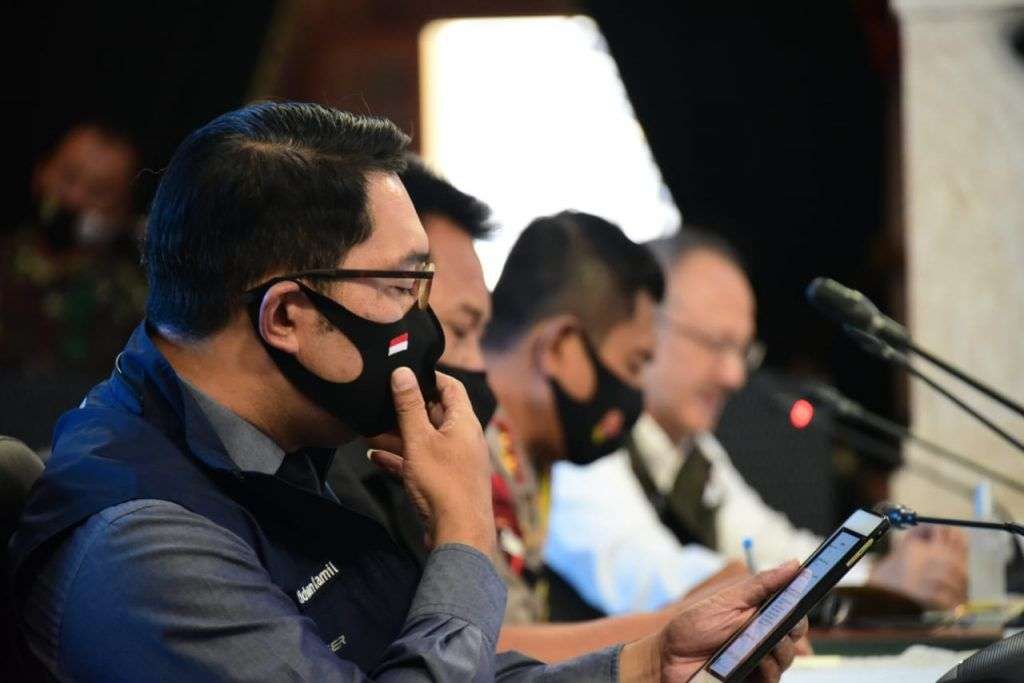 Gubernur Jabar Siap Jadi Relawan Vaksin COVID-19 Gubernur Jabar Siap Jadi Relawan Vaksin COVID-19