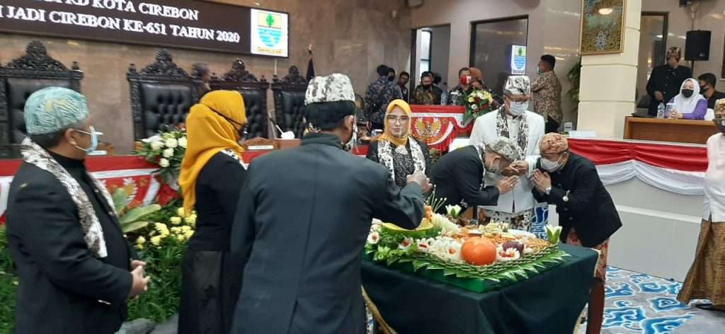 HUT ke 651, Walikota Cirebon Ajak 'Recovery' dengan Gotong Royong