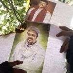 Bakar Foto Habib Rizieq dan UAS, Pria Ini Mengaku Dapat Ribuan Ancaman Pembunuhan