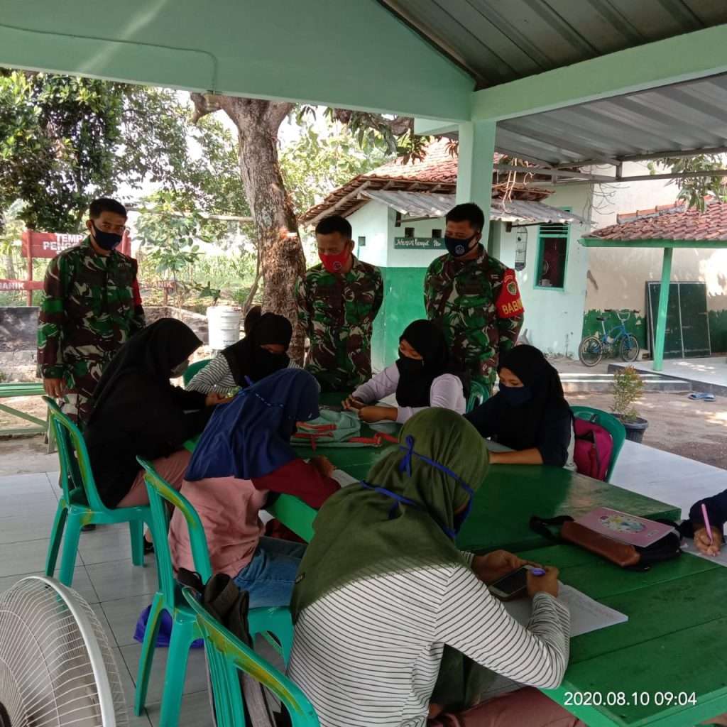 Koramil Babakan Bantu WiFi Gratis untuk Pelajar Koramil Babakan Bantu WiFi Gratis untuk Pelajar