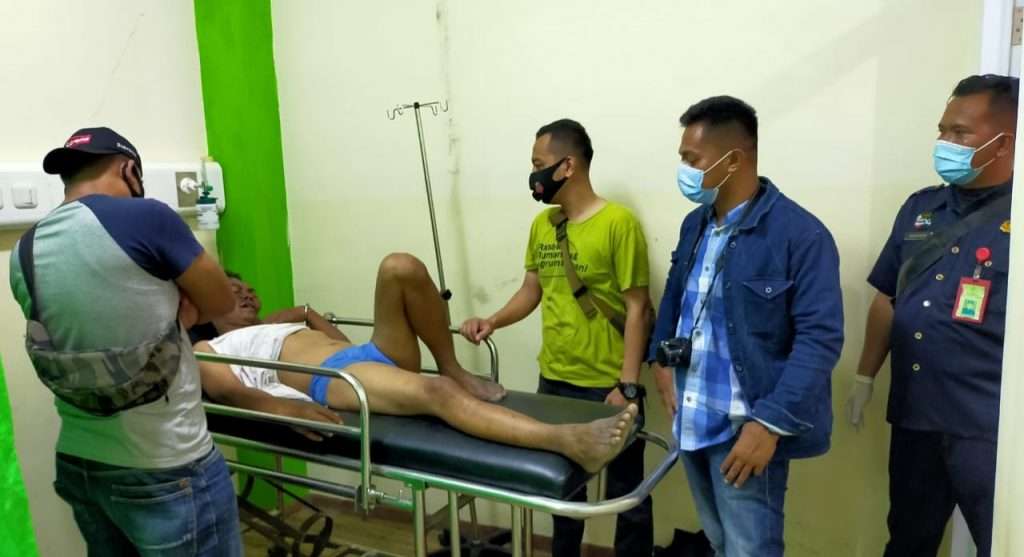 Kepergok Nyolong Motor di Jatiseeng Kidul, Pelaku Dimassa Hingga Tak Sadarkan Diri