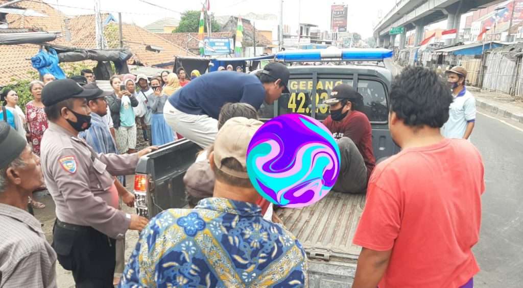 Heboh! Penemuan Mayat Wanita Di Sungai Ciberes Dekat Flyover Gebang